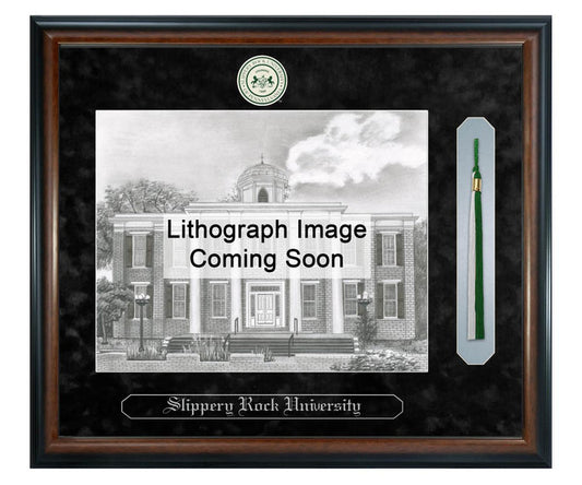 Slippery Rock University Litho Frame,Diploma Frame (XSNTL)