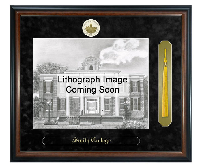 Smith College Litho Frame,Diploma Frame (XSNTL)