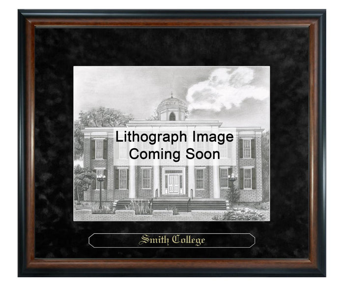 Smith College School for Social Work Litho Frame,Diploma Frame (XNL)