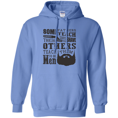 G185 Gildan Pullover Hoodie / Carolina Blue / Small