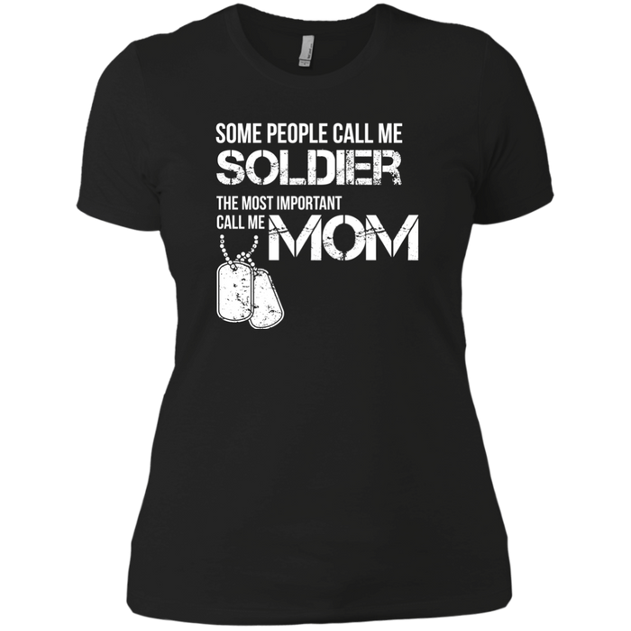NL3900 Next Level Ladies' Boyfriend T-Shirt / Black / Small