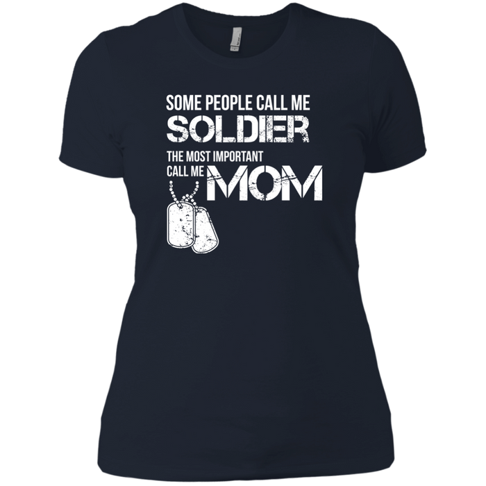 NL3900 Next Level Ladies' Boyfriend T-Shirt / Midnight Navy / Small