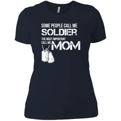 NL3900 Next Level Ladies' Boyfriend T-Shirt / Midnight Navy / Small