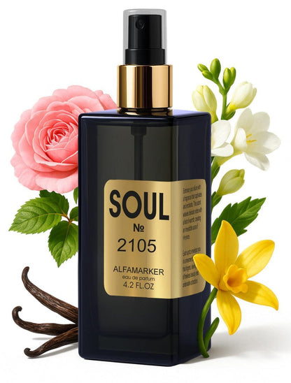 SOUL No. 2105 Sisil  Spray 4.0 Fl Oz   120 ml  Perfume for Women  Women Eau de Parfum  Long Lasting Fragrance