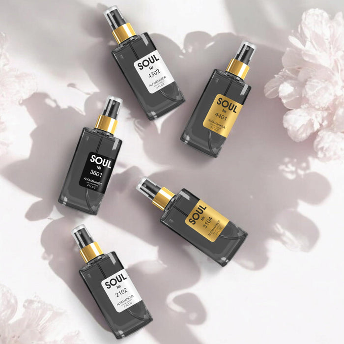 SOUL No. 2105 Sisil  Spray 4.0 Fl Oz   120 ml  Perfume for Women  Women Eau de Parfum  Long Lasting Fragrance