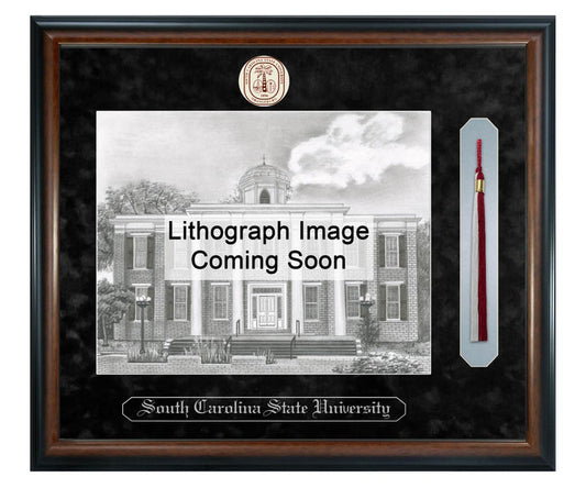 South Carolina State University Litho Frame,Diploma Frame (XSNTL)