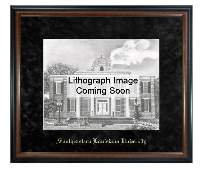 Southeastern Louisiana University Litho Frame,Diploma Frame (XNL)