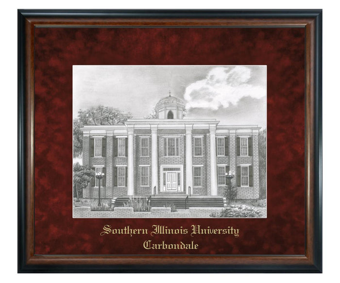 Southern Illinois University Carbondale Litho Frame,Diploma Frame (XNL)