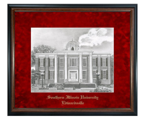 Southern Illinois University Edwardsville Litho Frame,Diploma Frame (XNL)