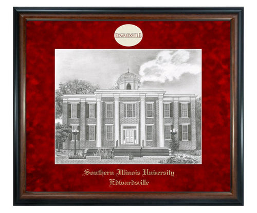 Southern Illinois University Edwardsville Litho Frame,Diploma Frame (XSNL)