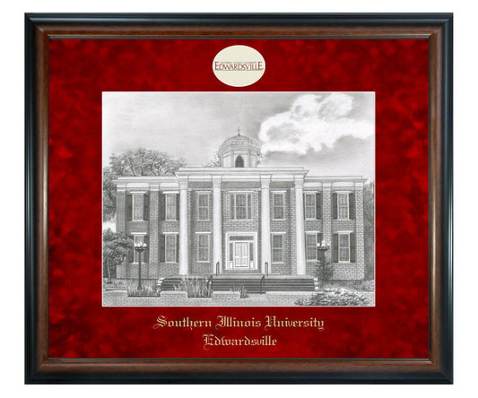 Southern Illinois University Edwardsville Litho Frame,Diploma Frame (XSNL)