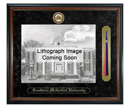 Southern Methodist University School of Law Litho Frame,Diploma Frame (XSNTL)