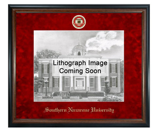 Southern Nazarene University Traditional Litho Frame,Diploma Frame (XSNL)