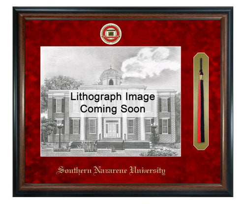 Southern Nazarene University Traditional Litho Frame,Diploma Frame (XSNTL)