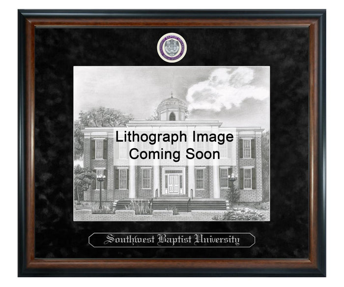Southwest Baptist University Litho Frame,Diploma Frame (XSNL)