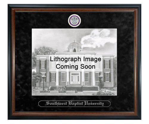 Southwest Baptist University Litho Frame,Diploma Frame (XSNL)