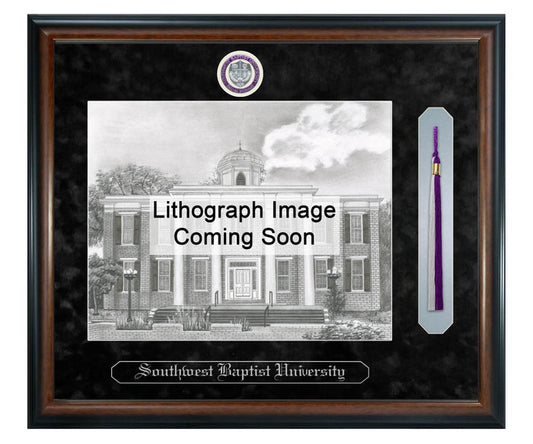 Southwest Baptist University Litho Frame,Diploma Frame (XSNTL)