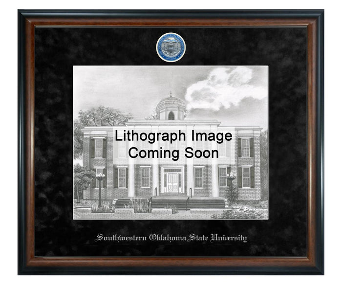 Southwestern Oklahoma State University Litho Frame,Diploma Frame (XSNL)