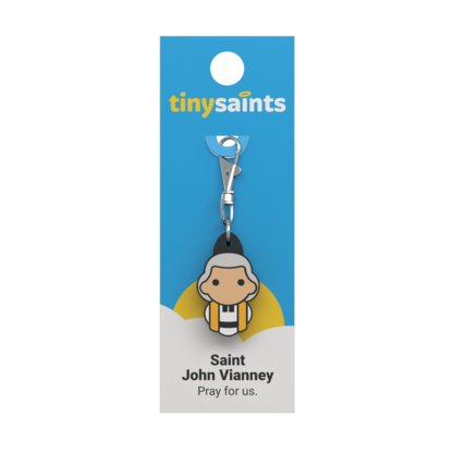 St John Vianney Clip-On Figure