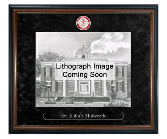 St. John's University Litho Frame,Diploma Frame (XSNL)