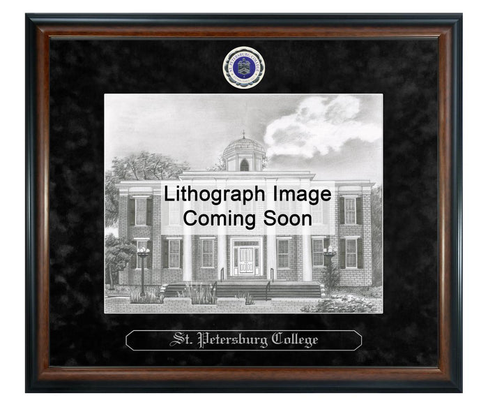 St. Petersburg College Litho Frame,Diploma Frame (XSNL)