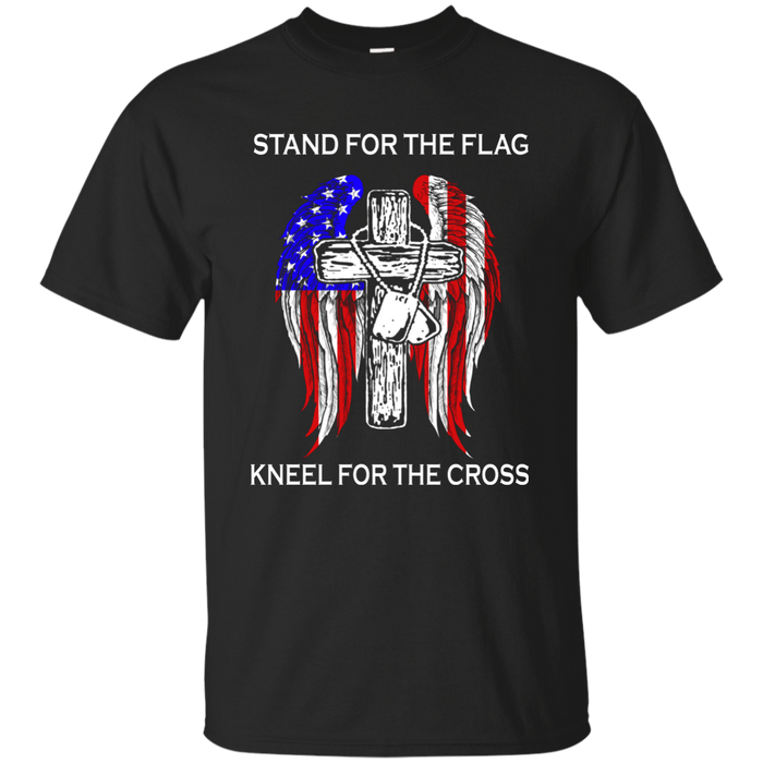 Stand For The Flag Kneel For The Cross