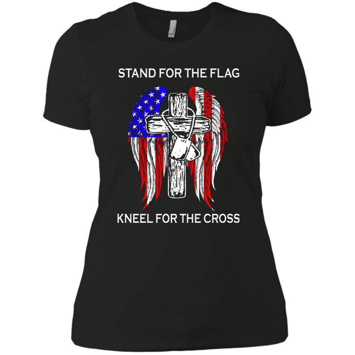 NL3900 Next Level Ladies' Boyfriend T-Shirt / Black / Small