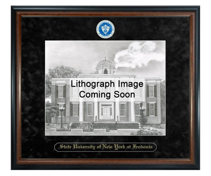 State University of New York at Fredonia Litho Frame,Diploma Frame (XSNL)