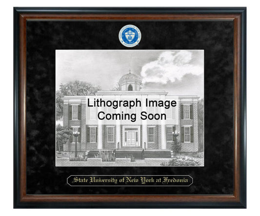 State University of New York at Fredonia Litho Frame,Diploma Frame (XSNL)