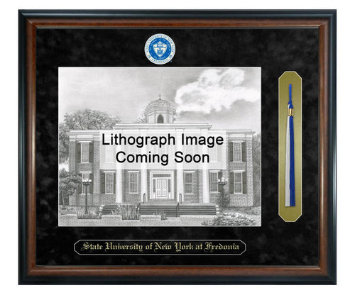 State University of New York at Fredonia Litho Frame,Diploma Frame (XSNTL)