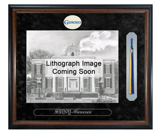 State University of New York at Geneseo Litho Frame,Diploma Frame (XSNTL)