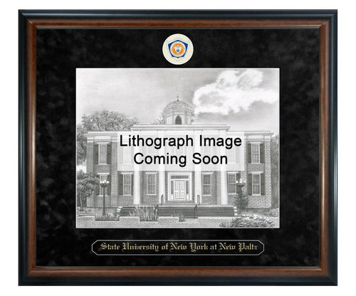 State University of New York at New Paltz Litho Frame,Diploma Frame (XSNL)