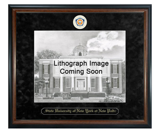 State University of New York at New Paltz Litho Frame,Diploma Frame (XSNL)