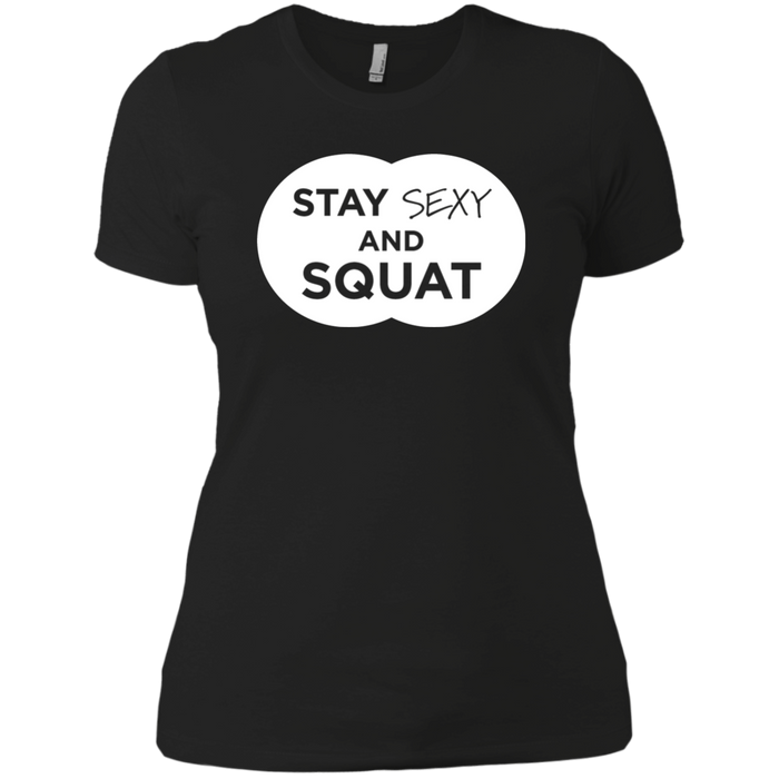 NL3900 Next Level Ladies' Boyfriend T-Shirt / Black / Small