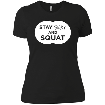 NL3900 Next Level Ladies' Boyfriend T-Shirt / Black / Small