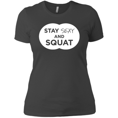 NL3900 Next Level Ladies' Boyfriend T-Shirt / Heavy Metal / Small