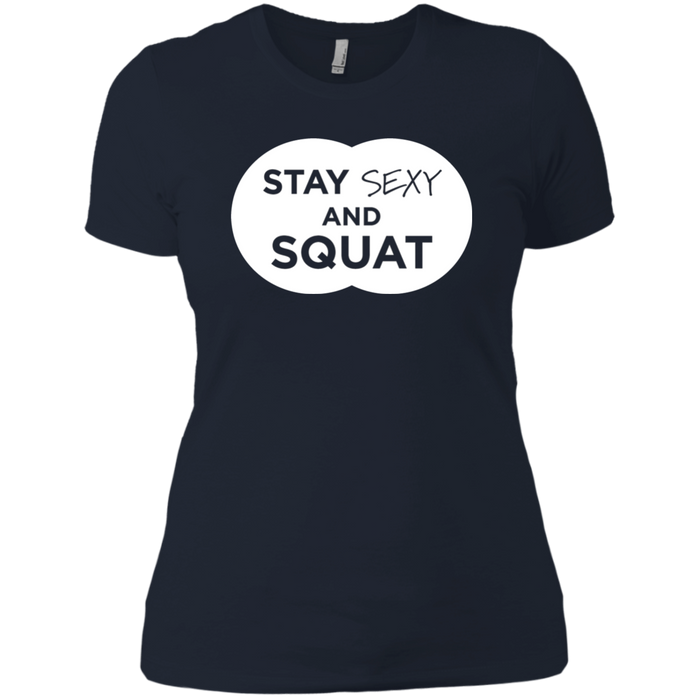 NL3900 Next Level Ladies' Boyfriend T-Shirt / Midnight Navy / Small
