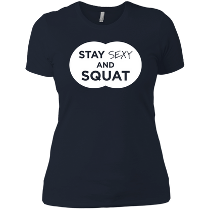NL3900 Next Level Ladies' Boyfriend T-Shirt / Midnight Navy / Small