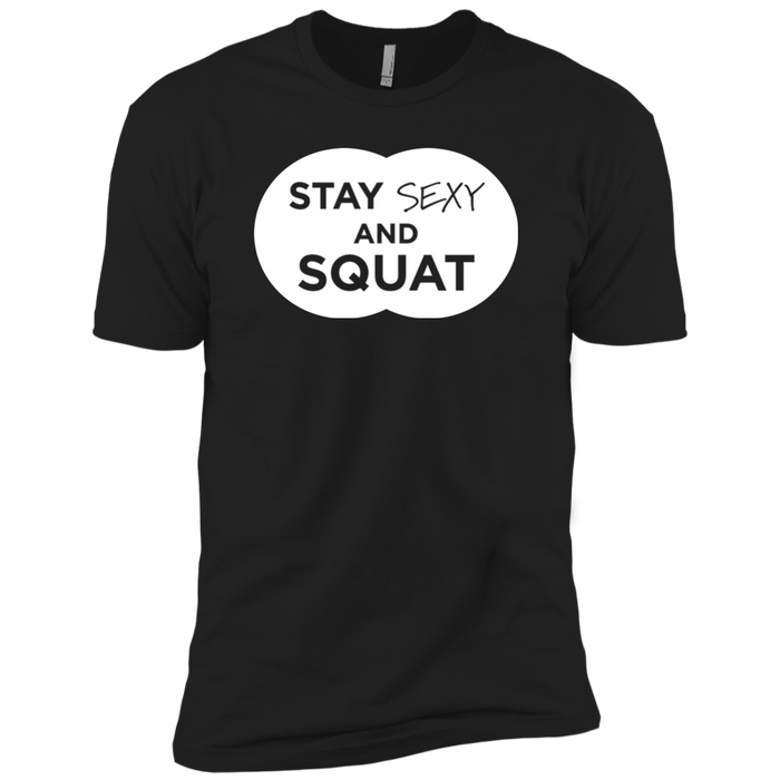 NL3600 Next Level Premium Short Sleeve T-Shirt / Black / Small