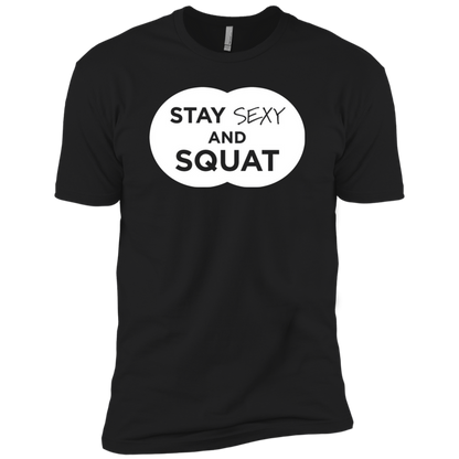 NL3600 Next Level Premium Short Sleeve T-Shirt / Black / Small