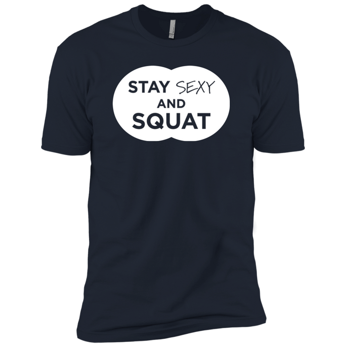 NL3600 Next Level Premium Short Sleeve T-Shirt / Midnight Navy / Small