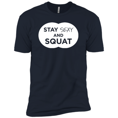 NL3600 Next Level Premium Short Sleeve T-Shirt / Midnight Navy / Small