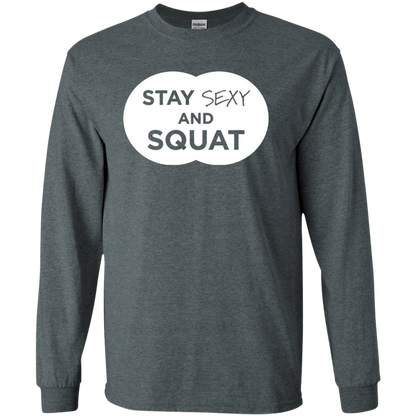 Stay Sexy And Squat