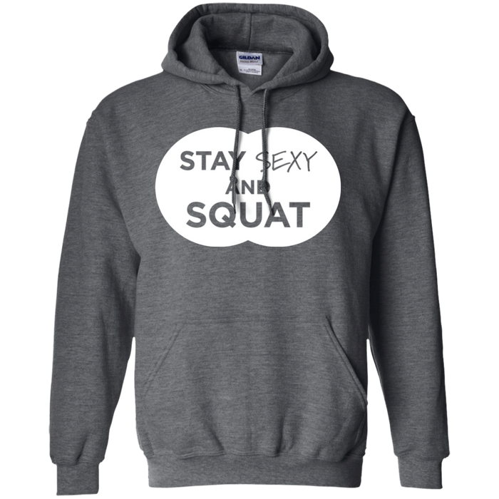 G185 Gildan Pullover Hoodie / Dark Heather / Small
