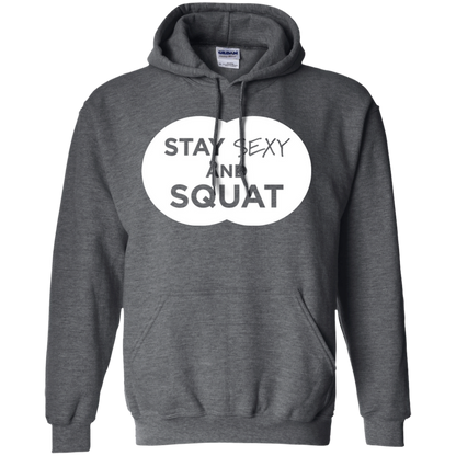 G185 Gildan Pullover Hoodie / Dark Heather / Small