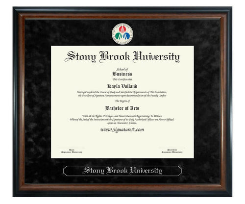 Stony Brook University Diploma Frame (SN)