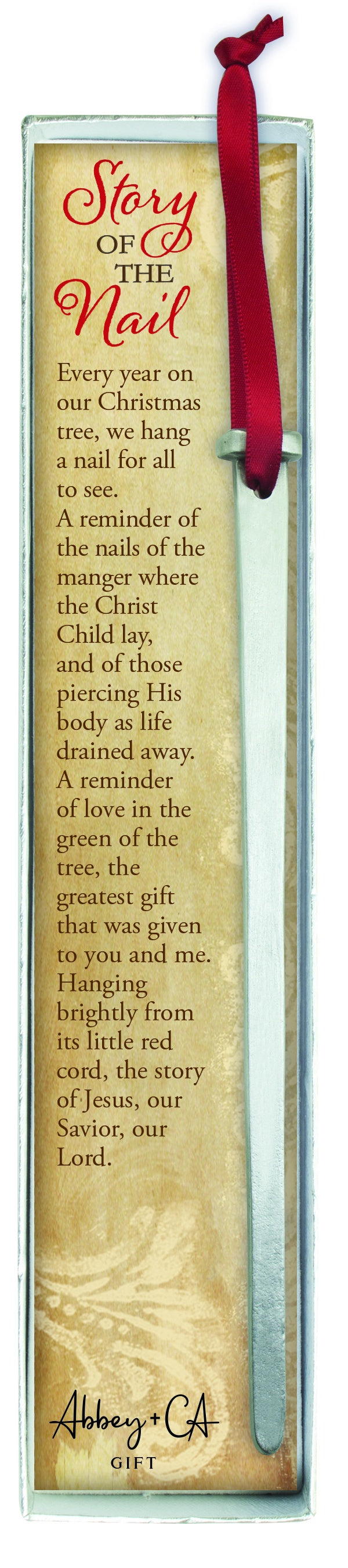 Story of the Nail Ornament