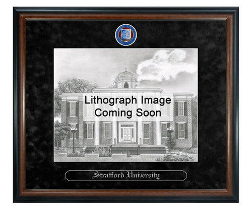 Stratford University Litho Frame,Diploma Frame (XSNL)