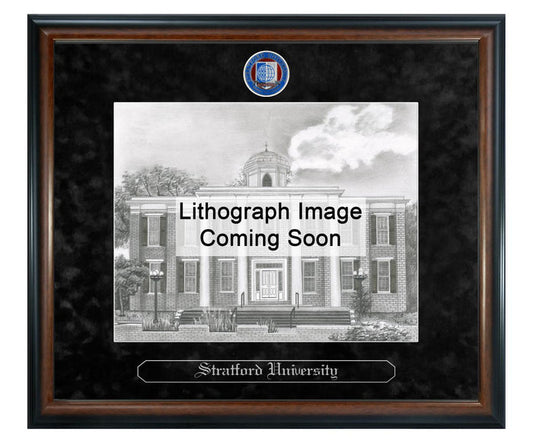 Stratford University Litho Frame,Diploma Frame (XSNL)