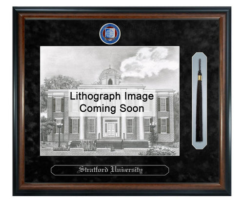 Stratford University Litho Frame,Diploma Frame (XSNTL)